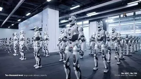 The EngineAI Intelligent Manufacturing Base in Shenzhen Is Officially Commissioned